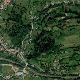 Comuna Repedea map(satellite map)