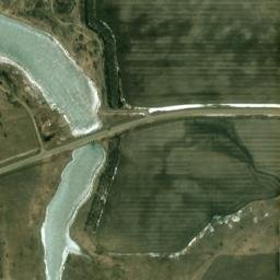 County Highway 1, Sheyenne, ND 58374 High Resolution Satellite Map