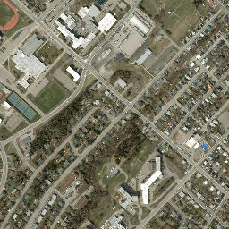 Rivière-du-Loup map(satellite map)
