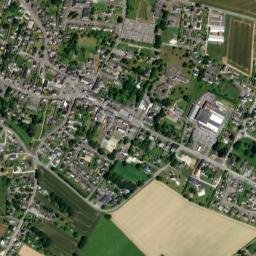 Guipry map(satellite map)