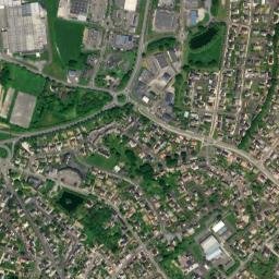 Azé map(satellite map)