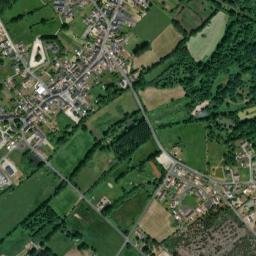 Mézeray map(satellite map)