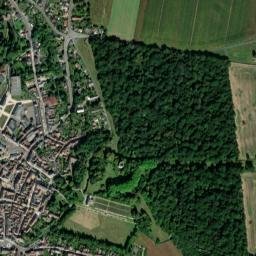 Châtillon-Coligny map(satellite map)