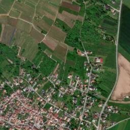 Uffholtz map(satellite map)