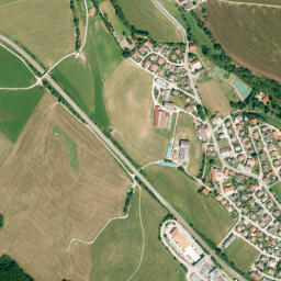 Günzach map(satellite map)