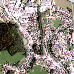 Siegsdorf map(satellite map)