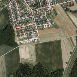 Lichtenwörth map(satellite map)