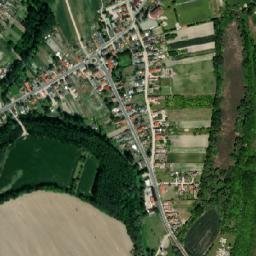 Ásványráró map(satellite map)