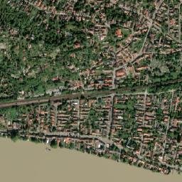 Verőce map(satellite map)