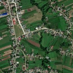 Șerbăuți map(satellite map)