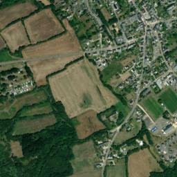 Névez map(satellite map)