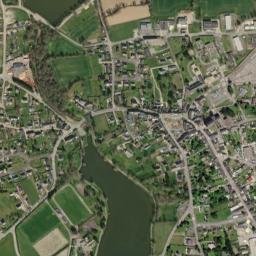 Carentoir map(satellite map)