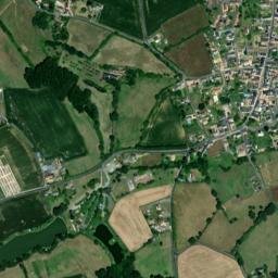 Marigné-Laillé map(satellite map)