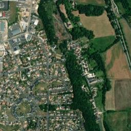 Saint-Ouen map(satellite map)