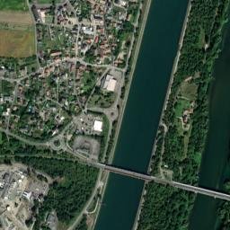 Chalampé map(satellite map)