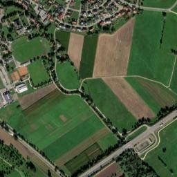 Volkertshausen map(satellite map)