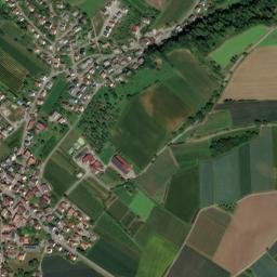 Frickingen map(satellite map)
