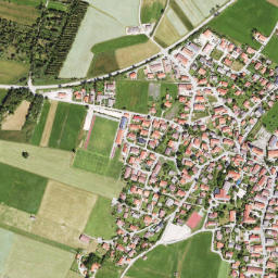 Königsdorf map(satellite map)