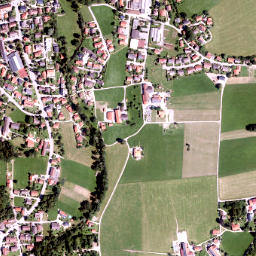 Übersee map(satellite map)