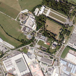 Siezenheim map(satellite map)