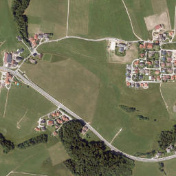 Habach map(satellite map)