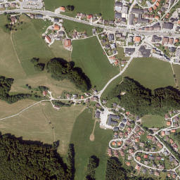 Hof bei Salzburg map(satellite map)