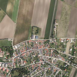 Zillingtal map(satellite map)