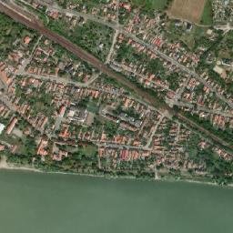 Szob map(satellite map)