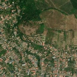 Gyöngyöspata map(satellite map)
