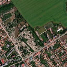 Mezőkövesd map(satellite map)