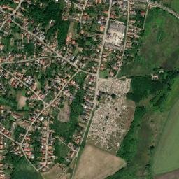 Mezőcsát map(satellite map)