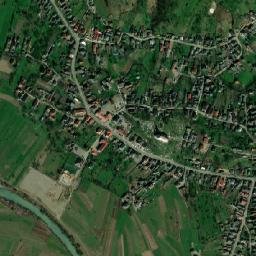 Comuna Bârsana map(satellite map)