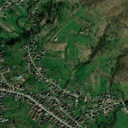 Bârsana map(satellite map)