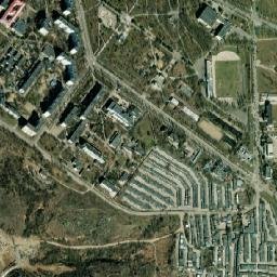 Yuzhnoukrains'k map(satellite map)