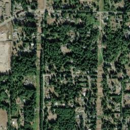 North Creek map(satellite map)