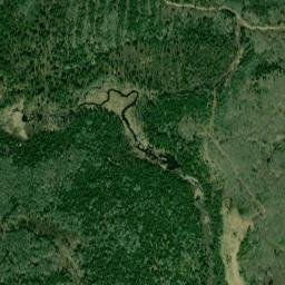 Cook County map(satellite map)