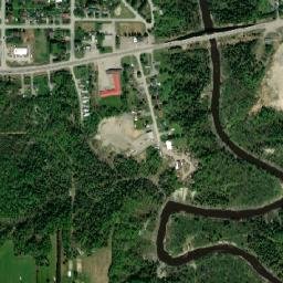 Englehart map(satellite map)