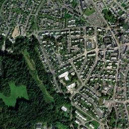Caudan map(satellite map)