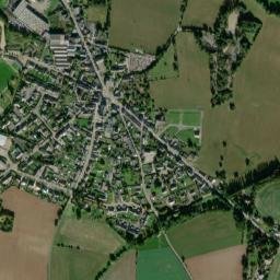 Congrier map(satellite map)