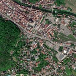 Thann map(satellite map)