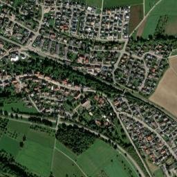 Mühlhausen-Ehingen map(satellite map)