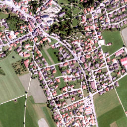 Bernau am Chiemsee map(satellite map)