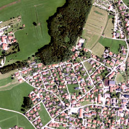 Bergen map(satellite map)