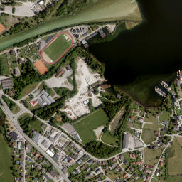 Ebensee map(satellite map)