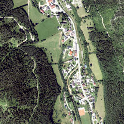 Schwarzau im Gebirge map(satellite map)