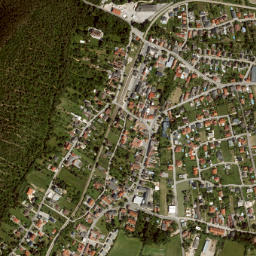 Winzendorf map(satellite map)