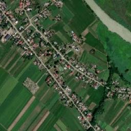 Șerbănești map(satellite map)