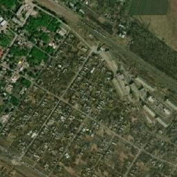 Kuteynykove map(satellite map)