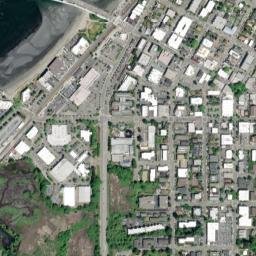 Edmonds map(satellite map)