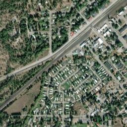 Rathdrum map(satellite map)